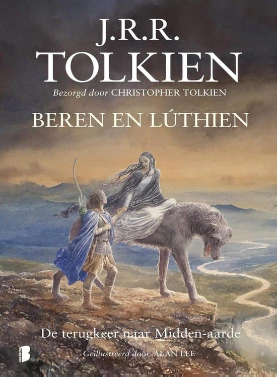 Omslag van Beren en Lúthien