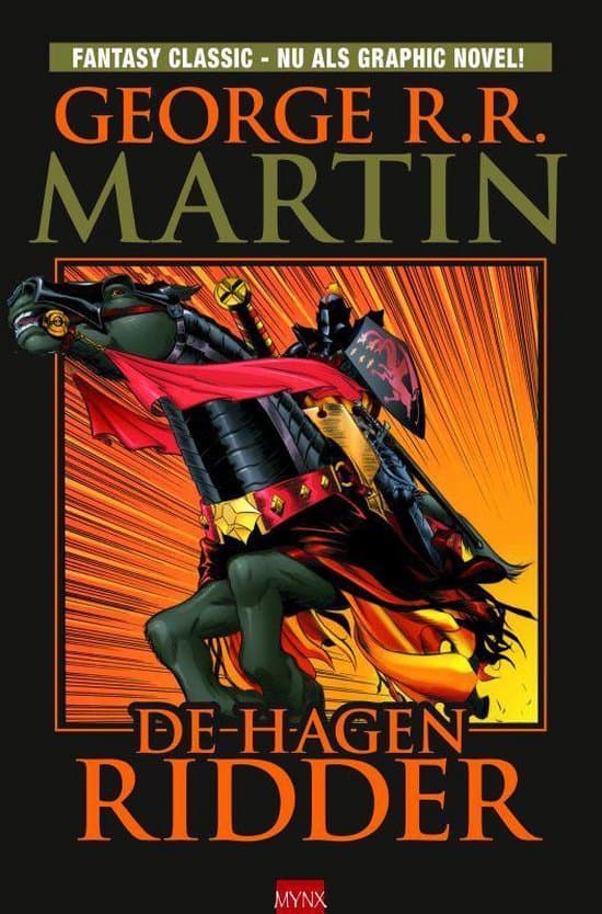Omslag van De Hagen Ridder