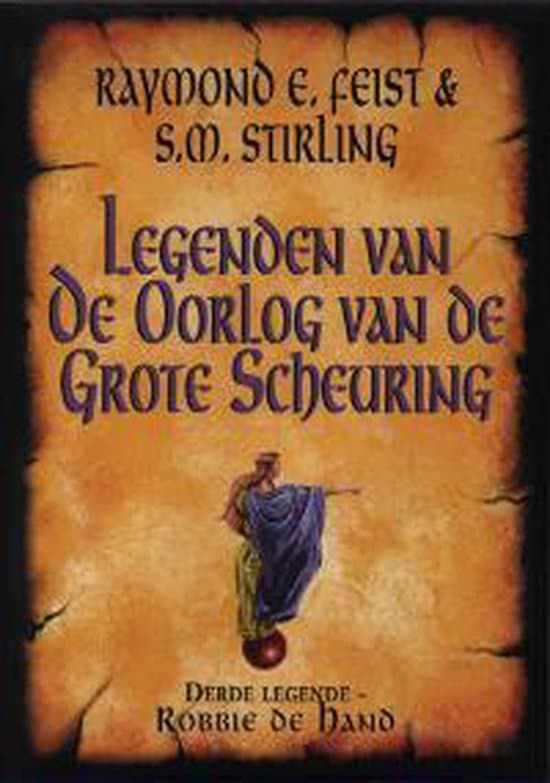 Omslag van Robbie De Hand