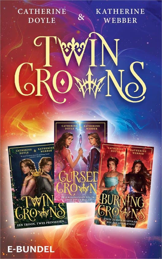 Omslag van Twin Crowns 1 - Twin Crowns e-bundel