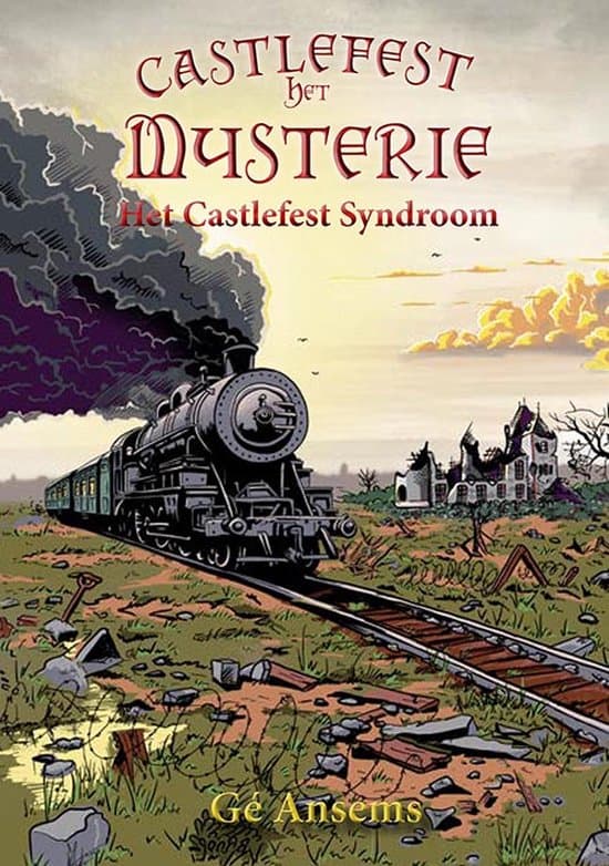 Omslag van De Castlefest Kronieken 8 - Het Castlefest Syndroom