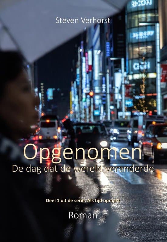 Omslag van Opgenomen
