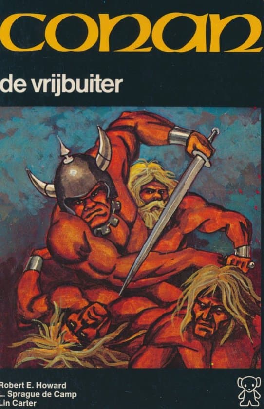 Omslag van Conan de vrybuiter