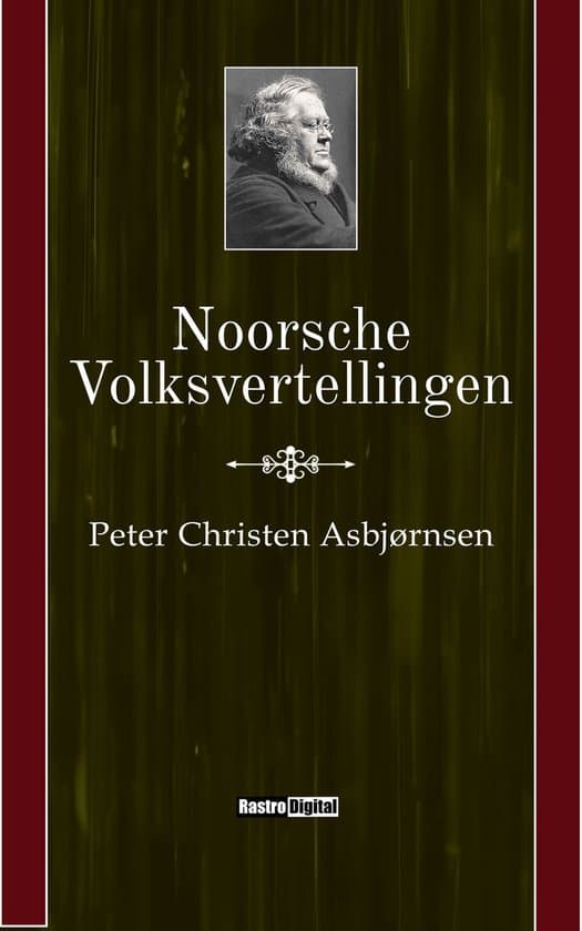 Omslag van Noorsche Volksvertellingen