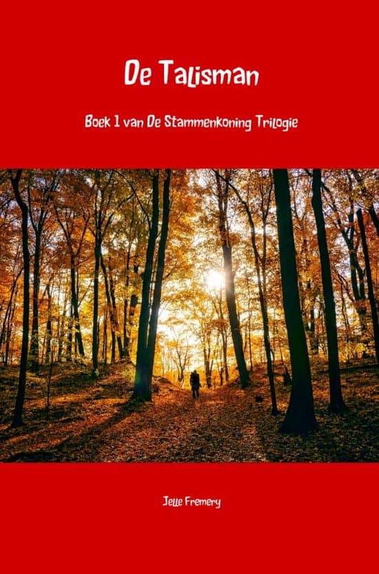 Omslag van De Stammenkoning Trilogie 1 - De Talisman