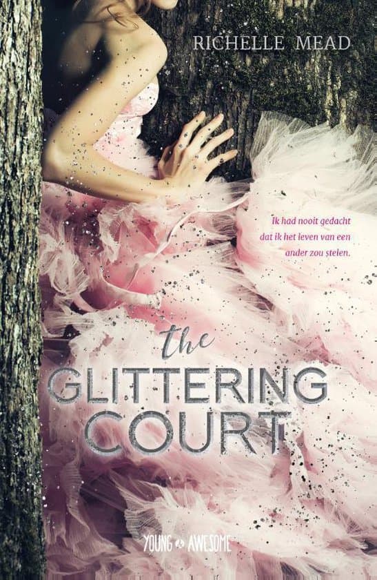 Omslag van The glittering court