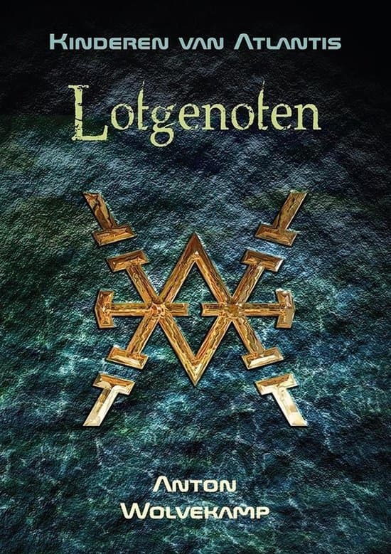 Omslag van Kinderen van Atlantis 1 - Lotgenoten