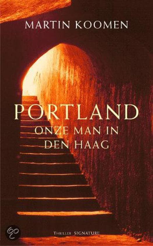 Omslag van Portland, onze man in Den Haag
