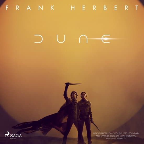 Omslag van Dune