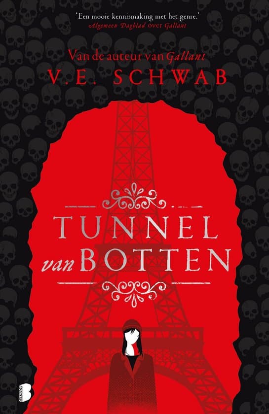 Omslag van Cassidy Blake 2 - Tunnel van botten