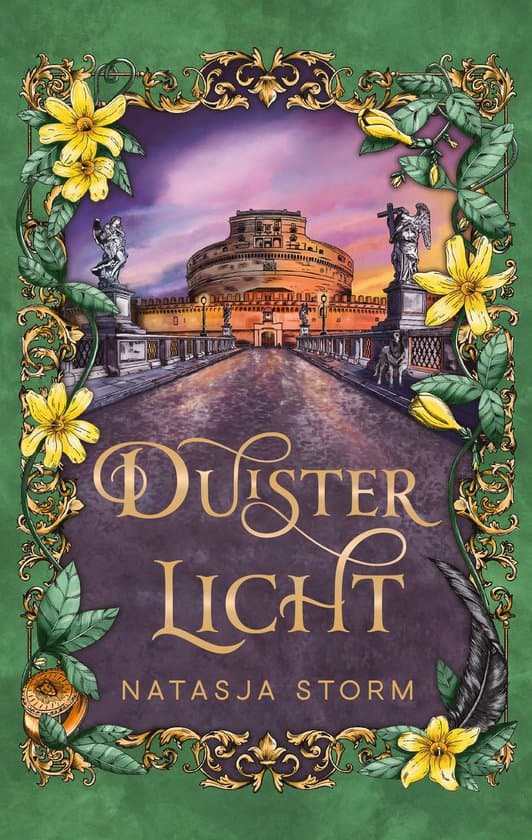Omslag van Duister licht - Natasja Storm - So Many Pages Editie