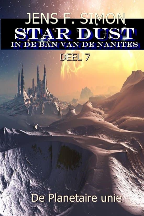 Omslag van De Planetaire unie (STAR-DUST 7)