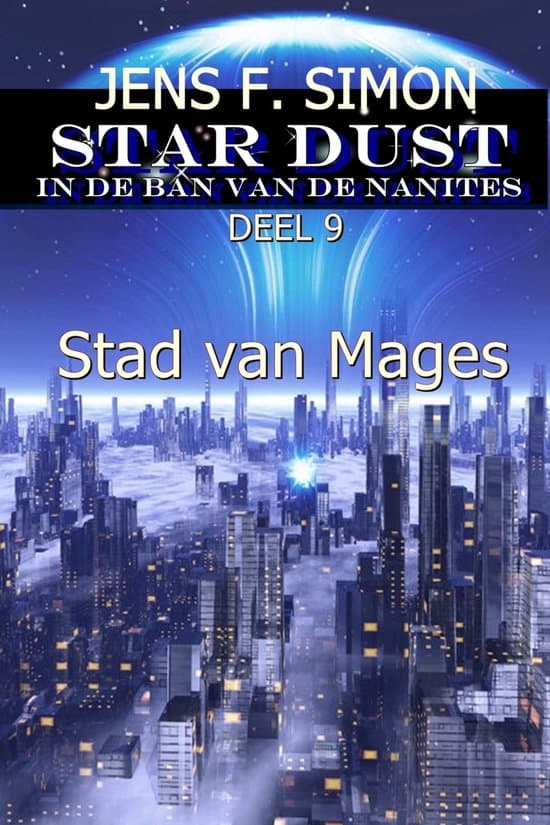 Omslag van Stad van Mages (STAR-DUST 9)