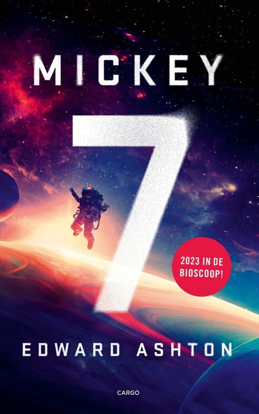 Omslag van Mickey 7