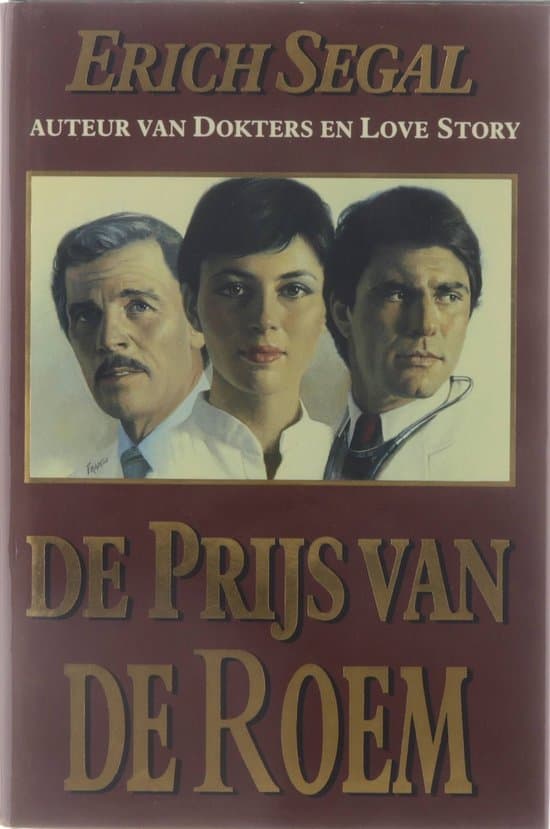 Omslag van Prijs van roem