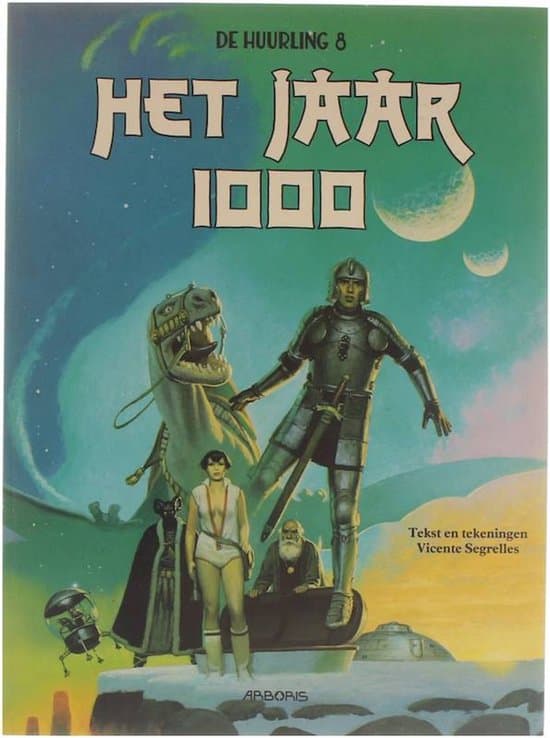 Omslag van Huurling 08. het jaar 1000