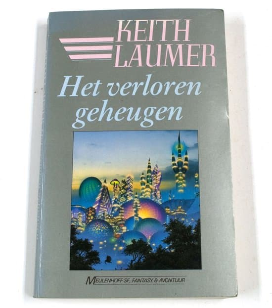 Omslag van Het verloren geheugen