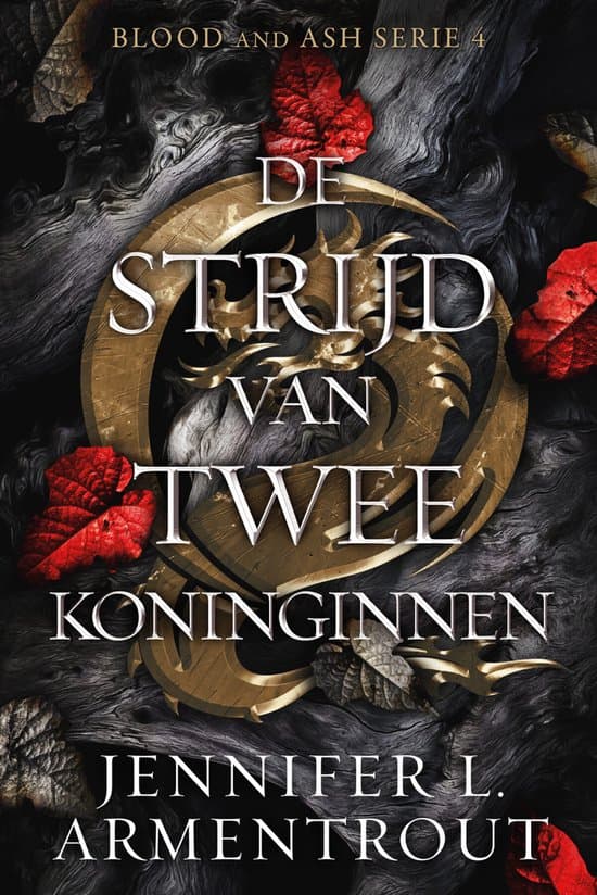 Omslag van Blood and Ash 4 - De strijd van twee koninginnen