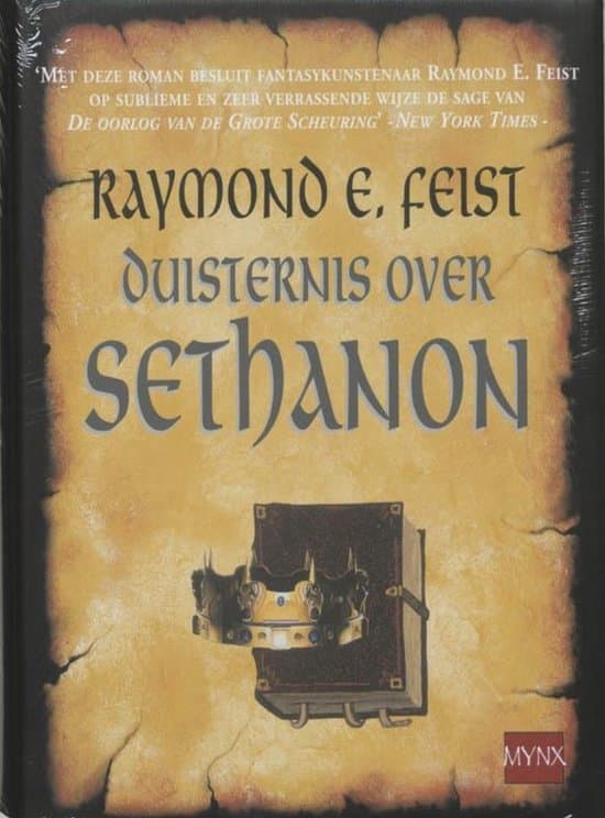 Omslag van Duisternis over Sethanon - Raymond E. Feist