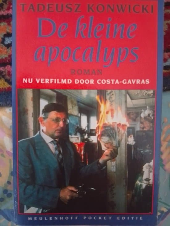Omslag van Kleine apocalyps filmeditie