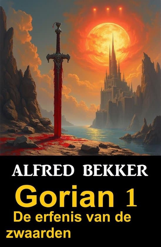 Omslag van Gorian 1 - De erfenis van de zwaarden