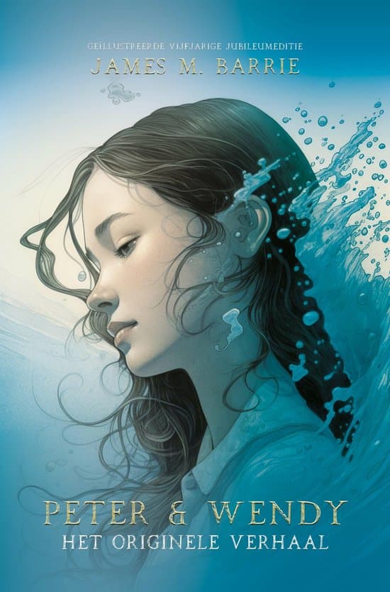 Omslag van De "Peter & Pan"-trilogie 2 - Peter & Wendy