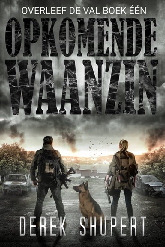 Omslag van Survive the Fall- Opkomende Waanzin