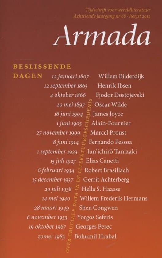 Omslag van Beslissende dagen