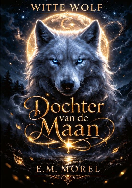 Omslag van Witte wolf 1