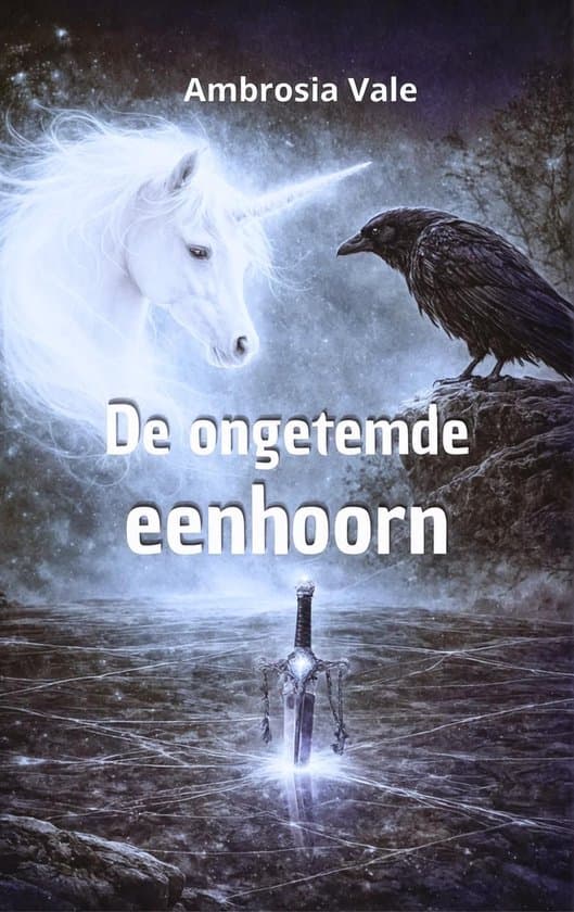 Omslag van De ongetemde eenhoorn