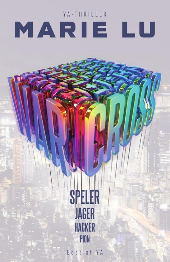 Omslag van Warcross 1 -   Warcross