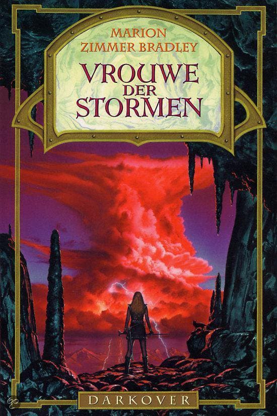 Omslag van Chaosjaren Vrouwe Der Stormen