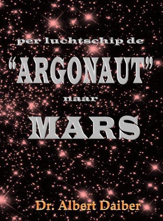 Omslag van Per luchtschip de ''Argonaut'' naar Mars