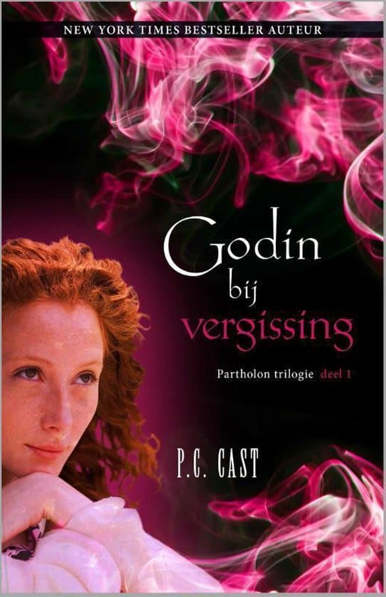 Omslag van Partholon - Godin bij vergissing