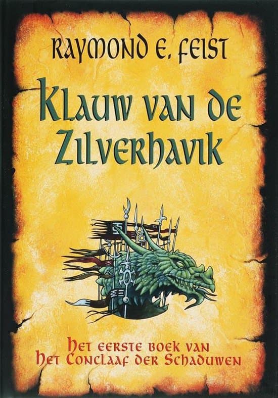 Omslag van Het conclaaf der schaduwen 1 klauw van de zilverhavik