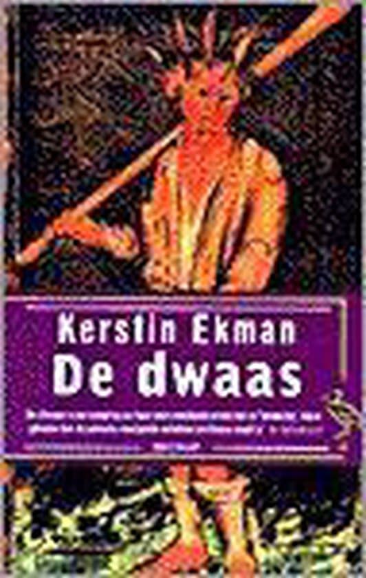 Omslag van De dwaas