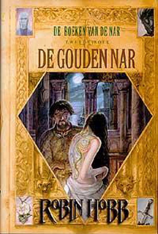 Omslag van De Gouden Nar