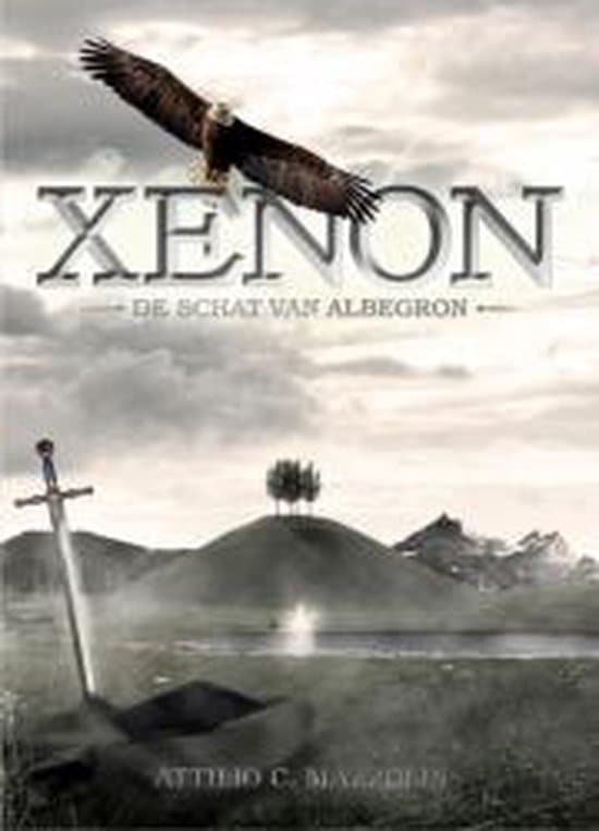 Omslag van Xenon -De schat van Albegron