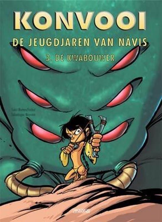 Omslag van Konvooi de jeugdjaren 03. latitzoury