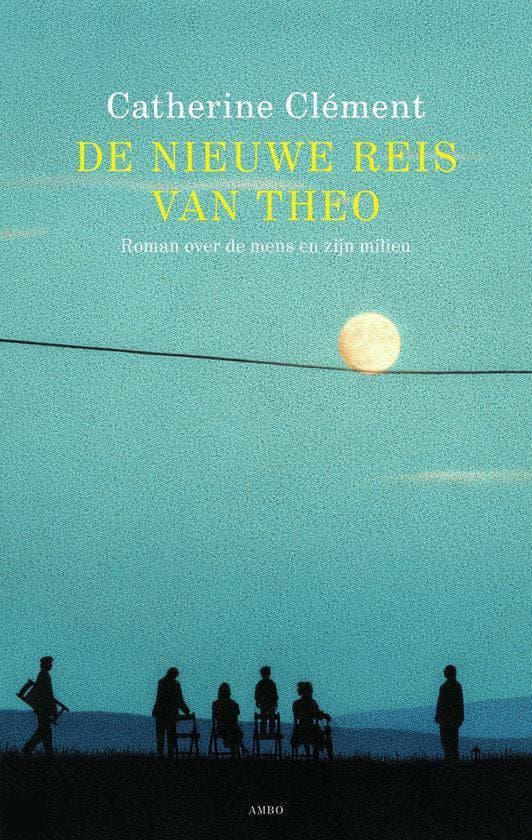 Omslag van De Nieuwe Reis Van Theo