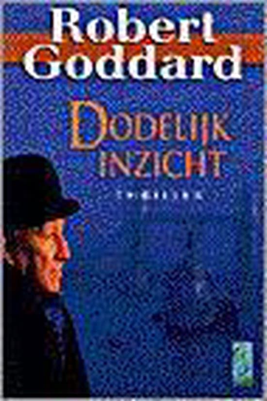 Omslag van Dodelijk inzicht