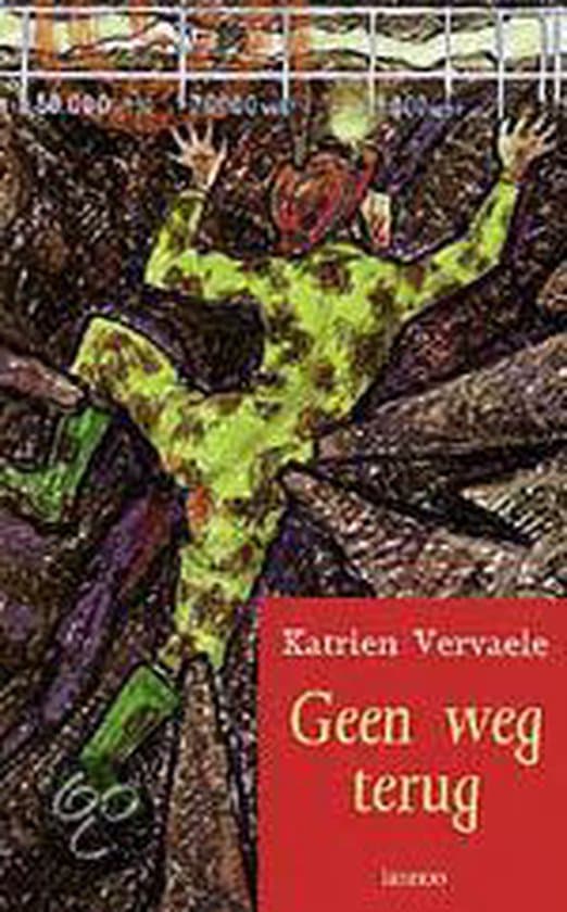 Omslag van Geen weg terug