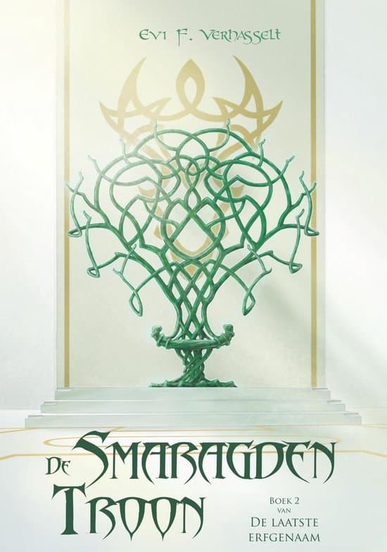 Omslag van De laatste erfgenaam 2 - De Smaragden Troon