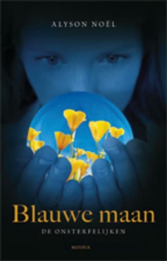 Omslag van De Onsterfelijken  / Boek 2 Blauwe maan