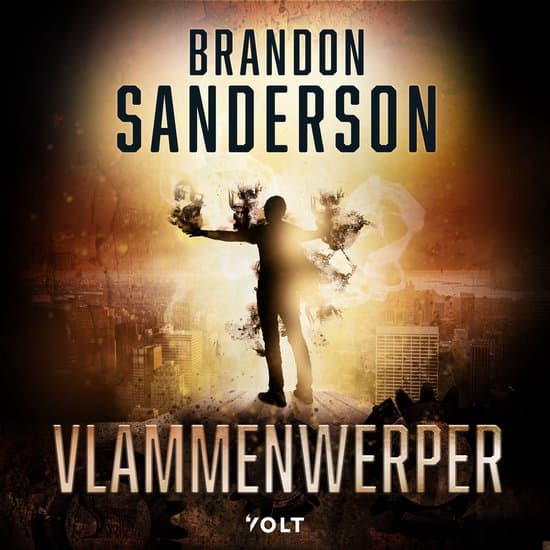 Omslag van Vlammenwerper