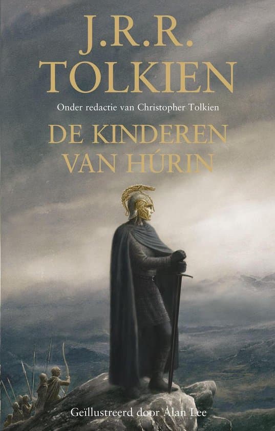 Omslag van De kinderen van Húrin