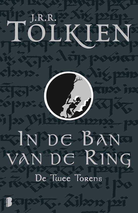 Omslag van Lord Of The Rings Twee Torens Filmeditie