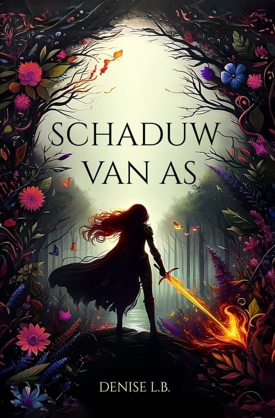 Omslag van Herrijzen 1 - Schaduw van as