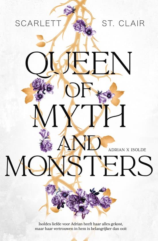 Omslag van Adrian x Isolde 2 - Queen of myth and monsters
