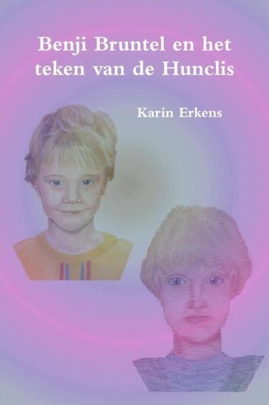 Omslag van Benji Bruntel en het teken van de Hunclis